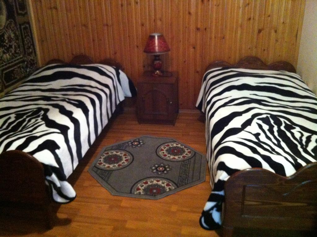 Guest House Nana In Mestia Buitenkant foto